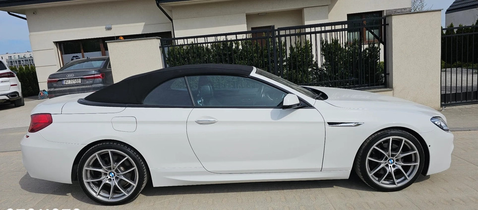 BMW Seria 6 cena 109950 przebieg: 120000, rok produkcji 2014 z Gdańsk małe 301